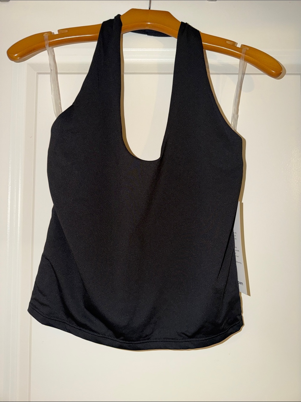Love Tree Black Halter Tank Top